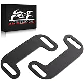VPZMT Adjustable Stretched Bagger Exhaust Bracket Set for Harley | Touring Street Glide, Electra Glide, Road King, Road Glide, Black
