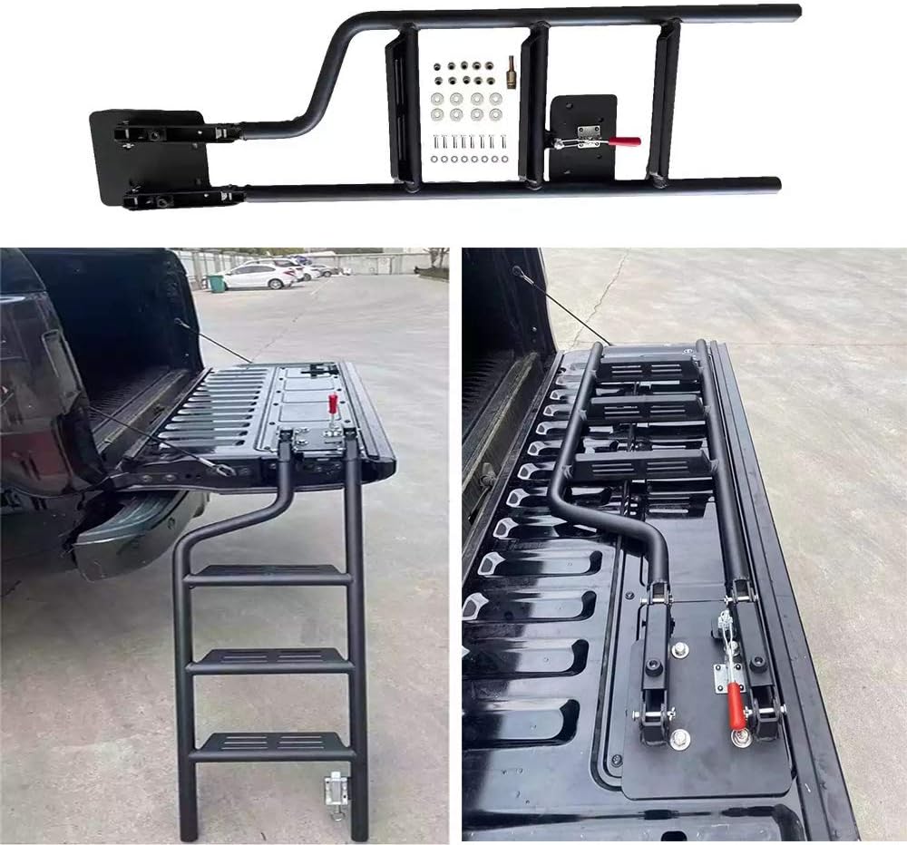 Step Tailgate For Ford F150