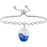 Zuo Bao Heart of Tefiti Necklace Princess Inspired Bracelet Tefiti Charm Earrings Cosplay Gift