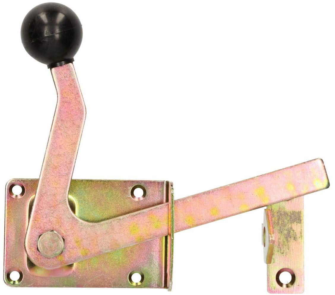 KOTARBAU 05907465903950 Garden Gate Latch Yellow 165mm