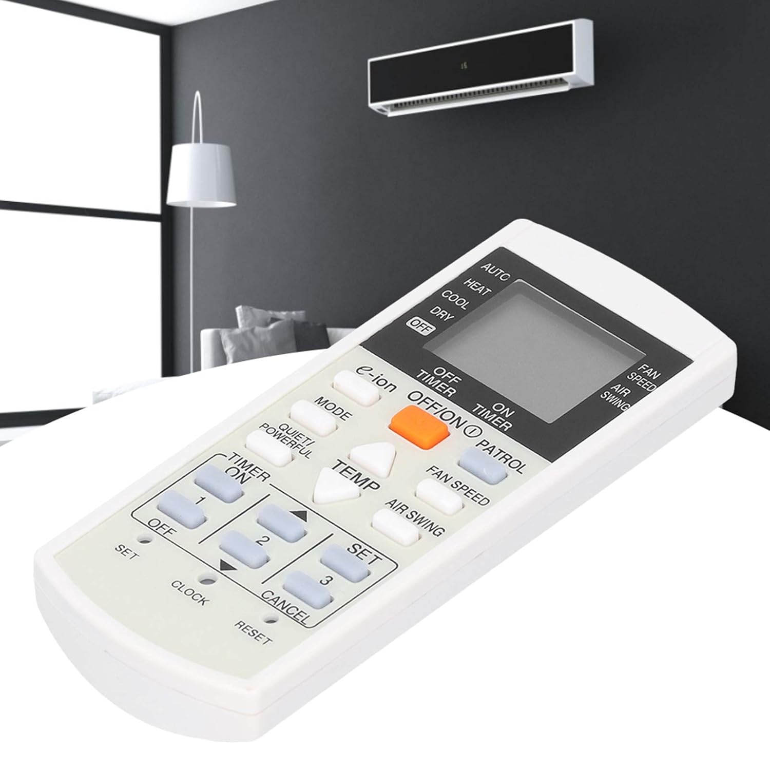 Amazon.in Buy Portable Remote Control, Durable Air Conditioner Remote