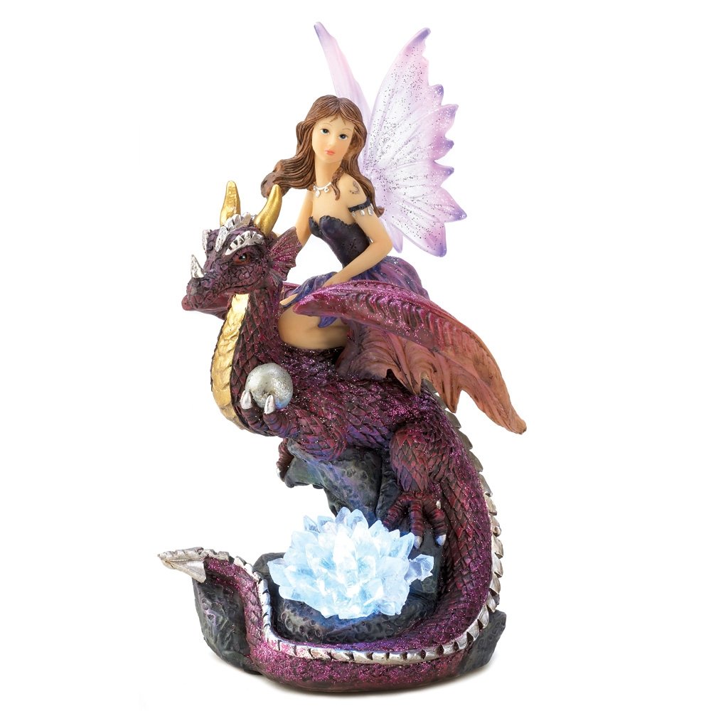 Gifts & Decor Fairy Maiden Dragon