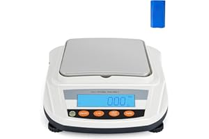Bonvoisin Lab Scale Rechargeable Electronic Balance 3000gX0.01g Precision Analytical Balance Laboratory Balance Scientific Scale