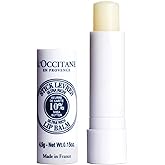 L'OCCITANE 10% Organic Shea Butter Ultra Rich Lip Balm Stick, Moisturizes, Nourishes, Repairs & Softens Dry, Chapped Lips, Long Lasting, Vegan