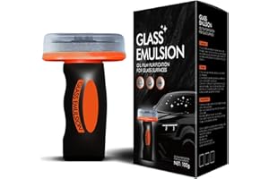 Glass Guard, Glass Cleaner, Automotive Oil Film Cleaning Brush, Oil Film Remover for Car Window, WindshieldOilFilm Remover, H