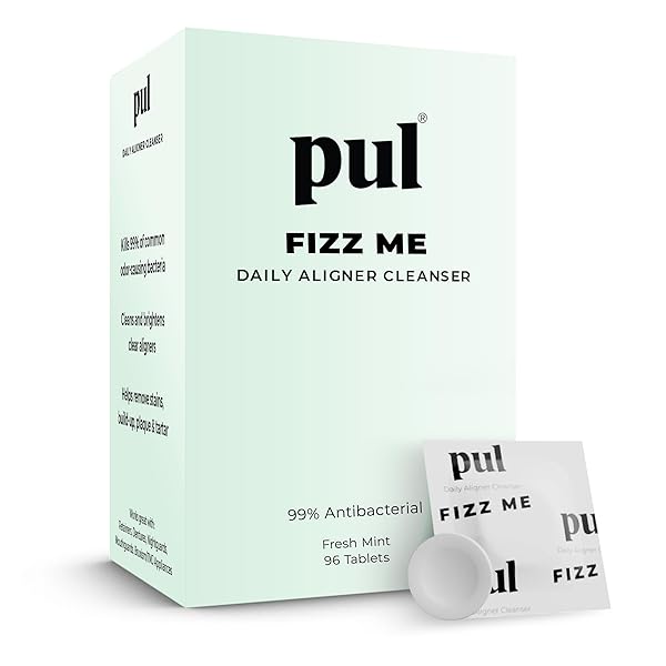 PUL ALIGNER CLEANER TABLETS (PACK OF 96) –...