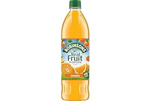 ROBINSONS Robinson's Orange Fruit Drink, No Added Sugar, 1L