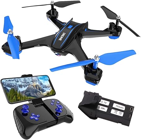 Amazon.com: REMOKING RC Drone with 720P 