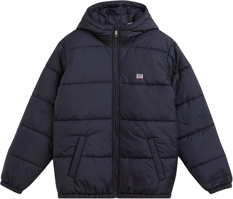 Telegraph Hood Shrt Jacket A42060000, Mens Jacket, black, L EU