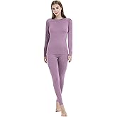 Iguana Womens 100% Merino Wool Base Layer Sets for Ski Lightweight Thermal Underwear