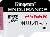 Kingston High Endurance microSDXC 256GB U3 C10 A1 95MB/s Read 45MB/s Write
