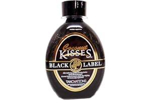 Ed Hardy Coconut Kisses Black Label Black DHA Skin Hydrating Bronze 13.5z