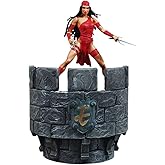 Diamond Select Toys Marvel Select Elektra Action Figure, 5 inches | Marvel Select 8 Inch Action Figure - Elektra