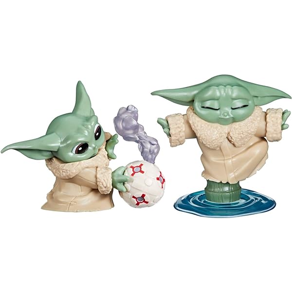 Amazon.com: STAR WARS The Bounty Collection Series 4, 2-Pack Grogu