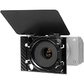 PDMOVIE Ultra-Lightweight MINI Matte Box, Specially Designed for Small Lenses