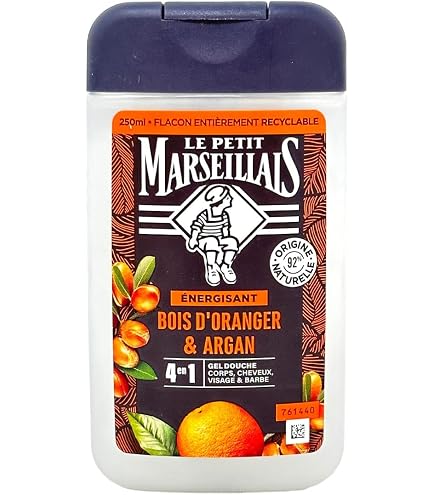 Amazon.com : Le Petit Marseillais - Men's Shower Gel Blood Orange