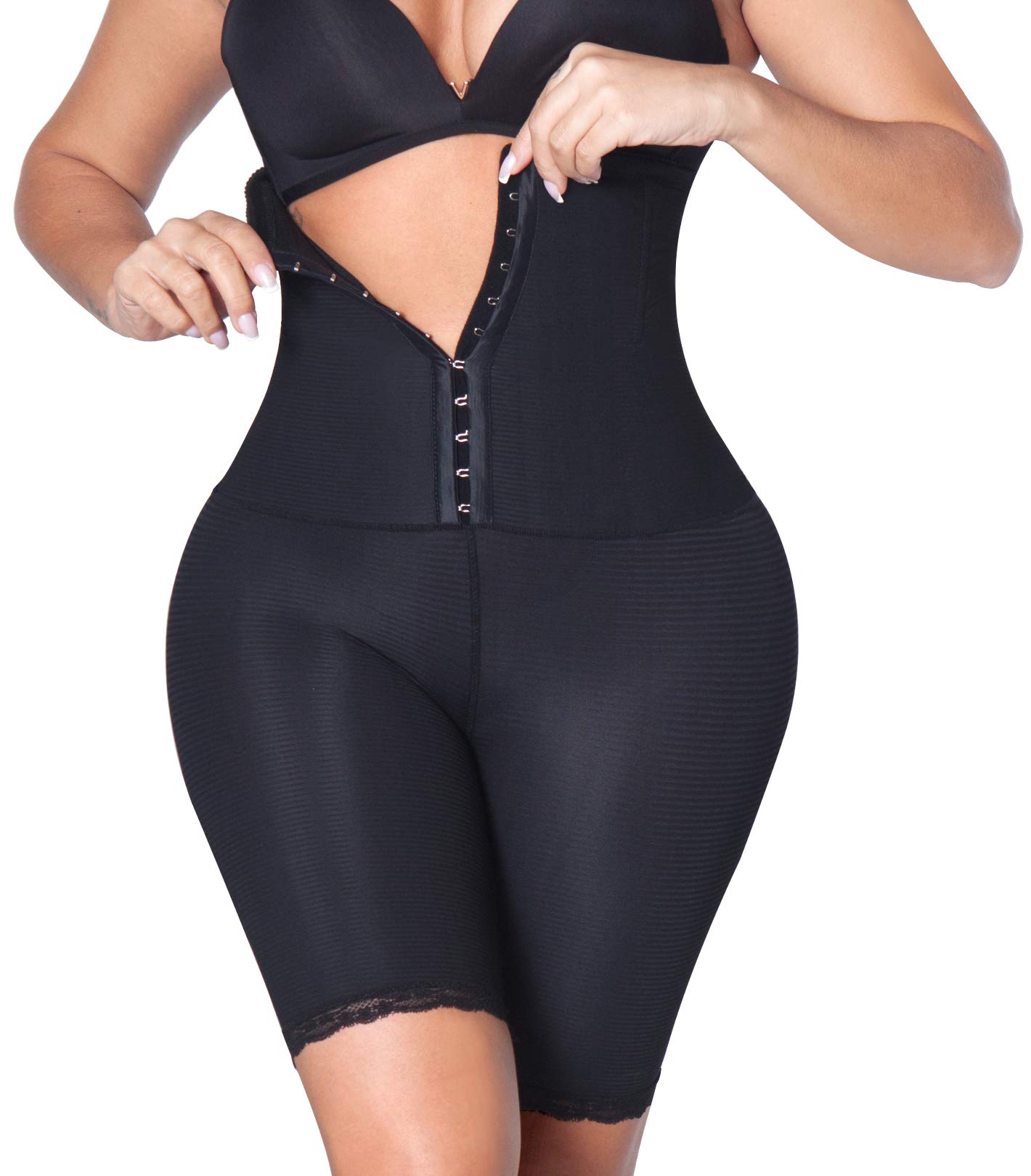 Women's Shapewear High Waist Thigh Slimmers Tummy Control Knickers Waist Cincher Body Shaper Butt Lifter Underwear