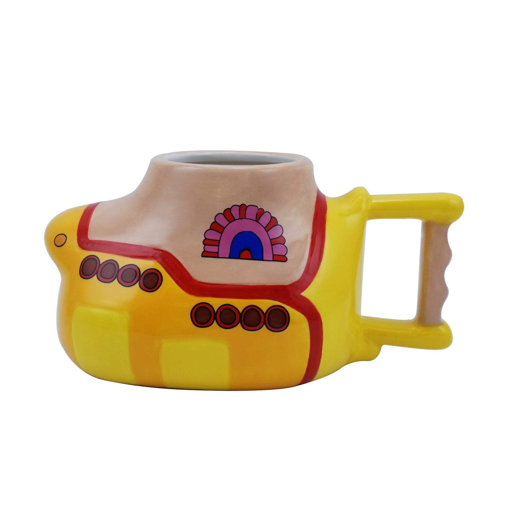 Half Moon Bay Beatles Ceramic Mug - Coffee & Tea Mugs | Beatles Gifts | Yellow Submarine Tea Cup