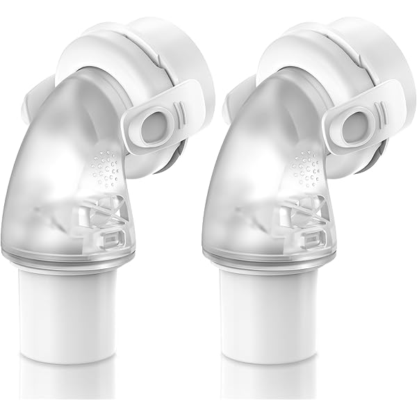 Mirage FX Elbow Connector Replacement - CPAP Nasal Mask Hose Accessory