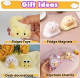 FUNSHOWCASE Taba Squishy Maker 2 Hamster Silicone Molds Gel Kits DIY Pack view 8