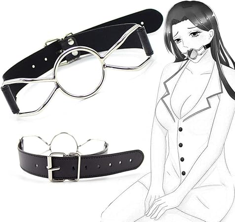 Amazon 口枷 虜プレ Sm グッズ リング口枷 ギャグ猿ぐつわ ボンデージ Sm 拘束 コスプレ小道具 くちびる 開口器 リングギャグ 激感 拘束 調整可能 奴隷ゲーム エロおもちゃ Botocoo ドラッグストア