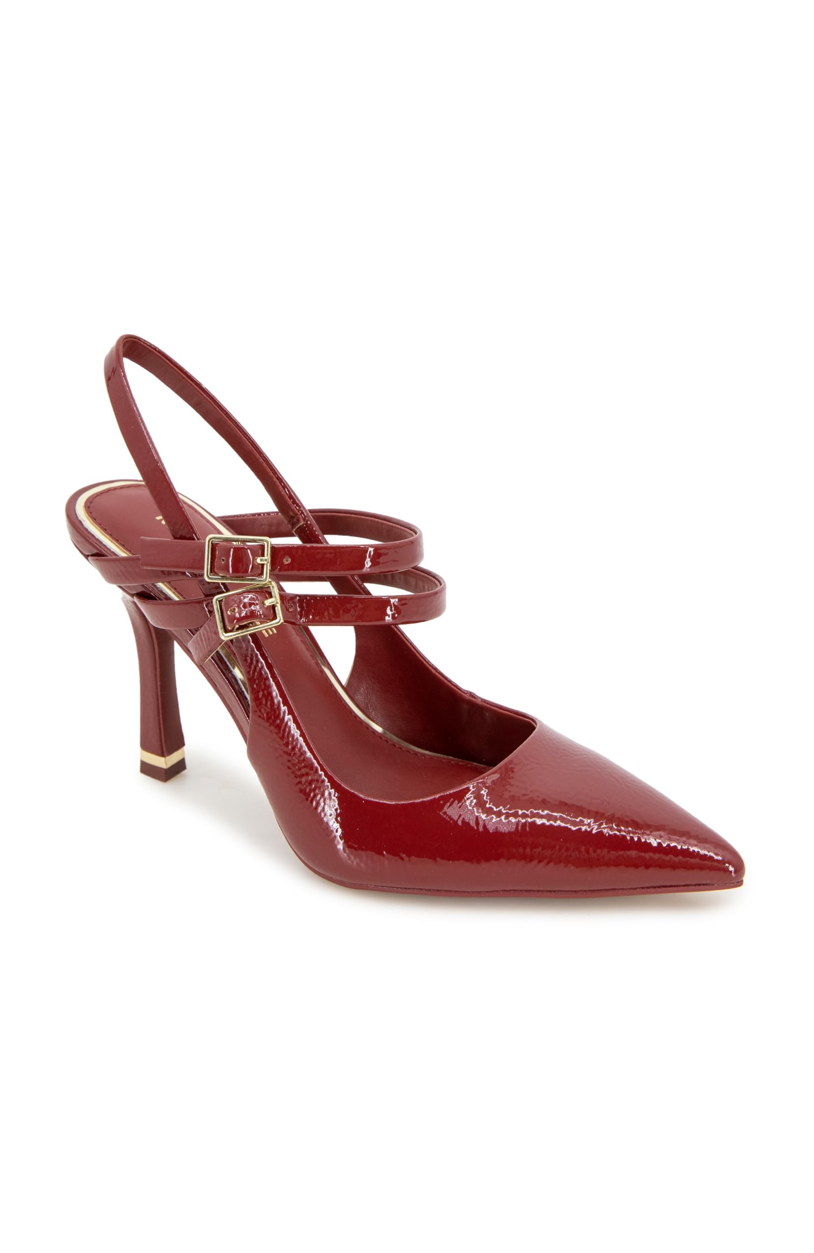 Kenneth Cole New York Raquel Rio RED Patent 5
