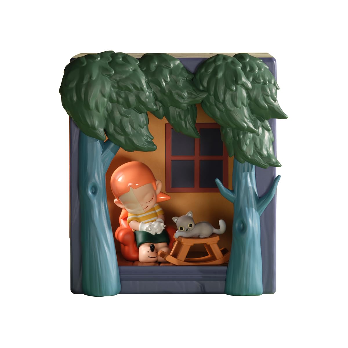 POP MART Zsiga The Window Series Scene Sets Figures 1Box Premium Design Gifts for Women Fan-Favorite Collectible Chic Art Toy Action Figure — image 1