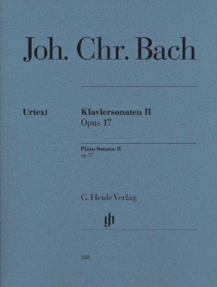 Piano Sonatas op. 17 Vol. 2 - piano - (HN 333)