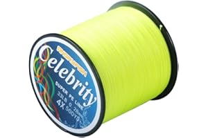 ANGRYFISH 4 Strands Super Strong Braided Fishing Line- Less Expensive -Zero Stretch -Small Diameter-Suitable for Novice Fishermen