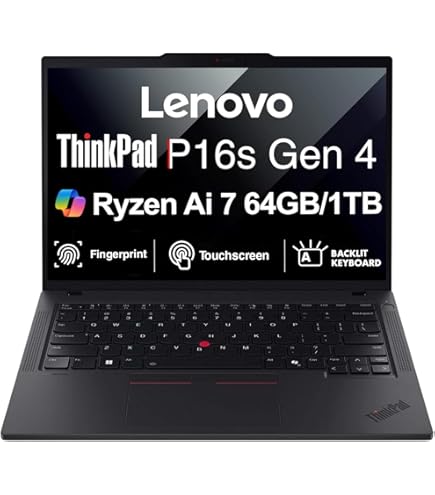 【美品】ThinkPad P16s Gen 2（CPU:Ryzen™ 7） Lenovo ThinkPad P16 Gen 2 (16″ Intel) | Power-packed mobile