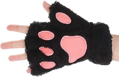 cat paw gloves
