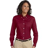 Van Heusen Ladies Classic Long-Sleeve Oxford