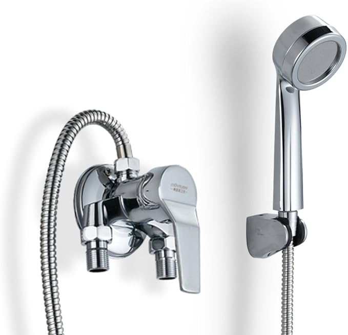 Shower Mixer/Hot and Cold Shower taps/Simple Bathroom ShowerB Amazon