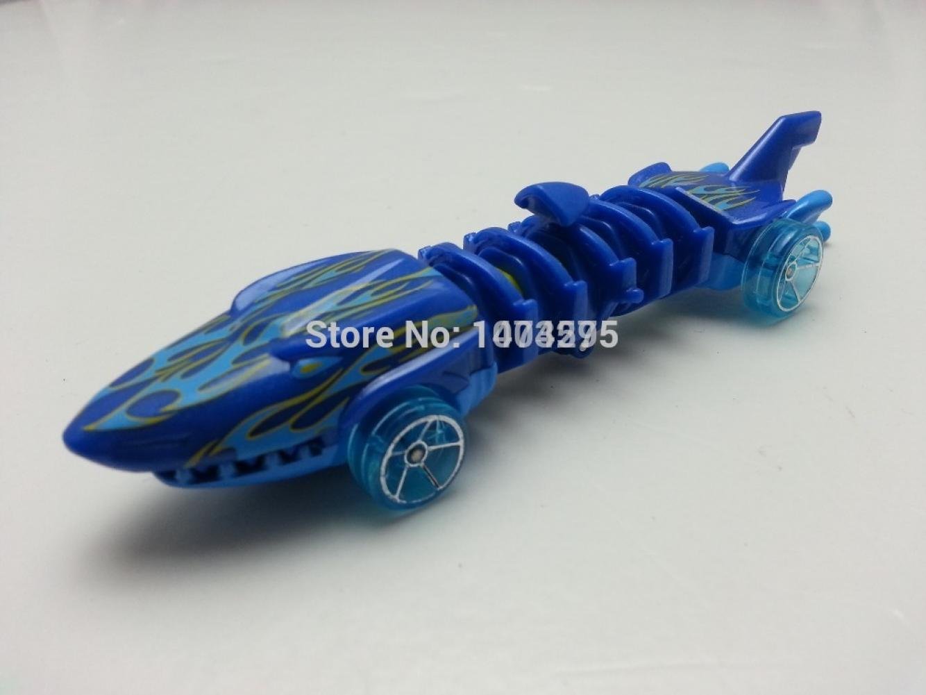 hot wheels mutant machines street shark