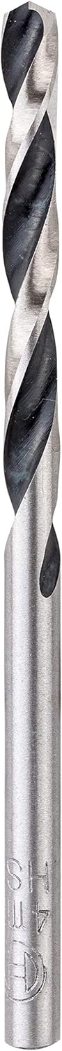 Bosch Professional 2-piece PointTeQ HSS Twist Drill Bit (for Metal 4 x 43 x 75 mm, Accessories for Drill Driver) - Image 3