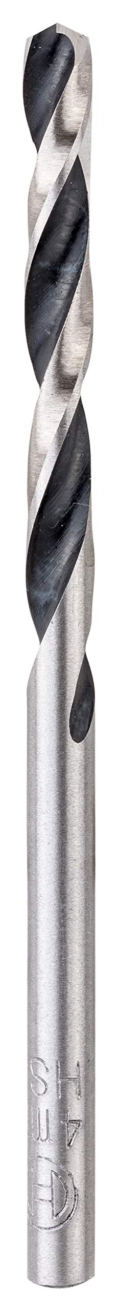 Bosch Professional 2x HSS Twist Drill Bit Metal and Wood (for metal and wood, Ø 4 mm, length 75 mm, Drill accessories)