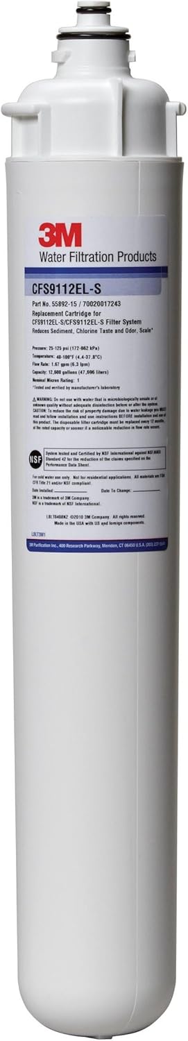 Which Is The Best 3M Cfs9112s Filter Cartridge