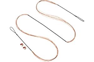 PATIKIL Bow String Replacement, Bowstring with Nock Point