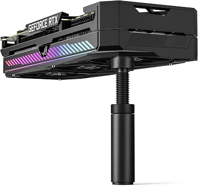 upHere GPU Support Bracket Adjustable Height Magnetic Anti-Sag 49-80mm GB49K