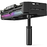 upHere GPU Support Bracket,Graphics Card GPU Support, Video Card Sag Holder Bracket, GPU Stand, M( 49-80mm / 1.93-3.15in ),GB49K
