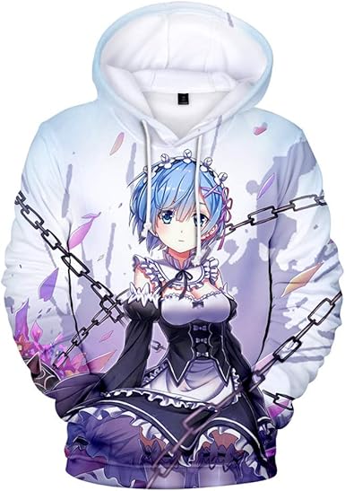 re zero hoodie