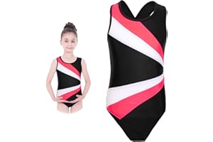 Stanpetix Gymnastics Leotards for Girls - Toddler Dance Ballet Leotards One-Piece Outfit