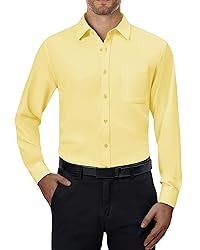 Alimens & Gentle Mens Dress Shirts 4-Way Stretch