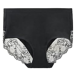 LIQQY Women's 4 Pack Combed Cotton Breathable High