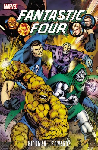 Fantastic Four by Jonathan Hickman Vol. 3