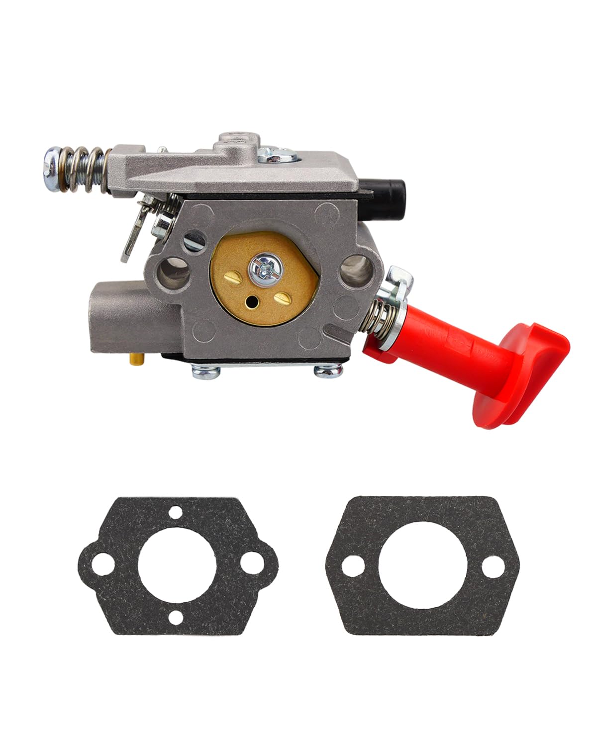 Photo 1 of JUWEVAZU CS-271T Carburetor Carb Kit Fit for Echo CS-271 CS-271T Chainsaw Fit for Walbro WT-1072 Replace A021004140 A021004141