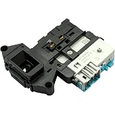 EBF49827801 Front Load Washer Door Lock Switch Assembly Compatible with LG | Fits for WM3470HVA WM1388HW WM2016CW WM2101HW WM2650HWA WM3470HWA WM3875HVCA WM2277HW WM2655HVA WM2050CW and More