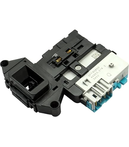 Amazon.com: Electric Door Lock Delay Switch For LG Washing Machine