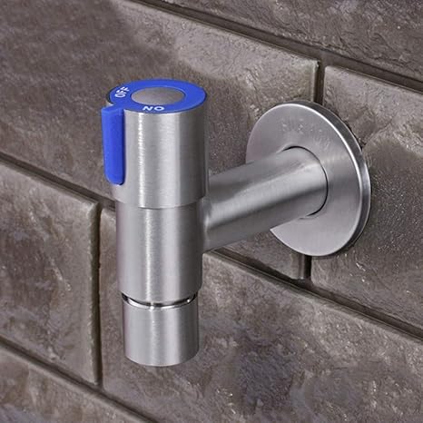 Grifo jardin acero inoxidable | Inoxidable