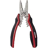 nVent GARDNER BENDER GST-70M Circuit Alert Multi-Tool, 8-20 AWG | Stripper, crimper, cutter, non-contact voltage sensor, bolt cutter. (Formerly: Gardner Bender)
